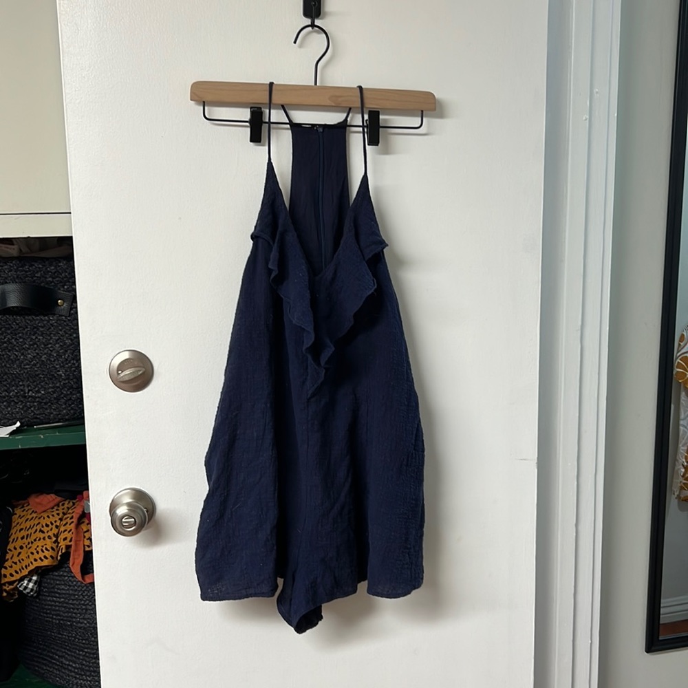 Blue Romper